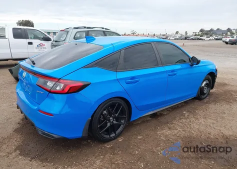 2022 Honda Civic Sport from USA, damaged, VIN 19XFL2H8XNE012162